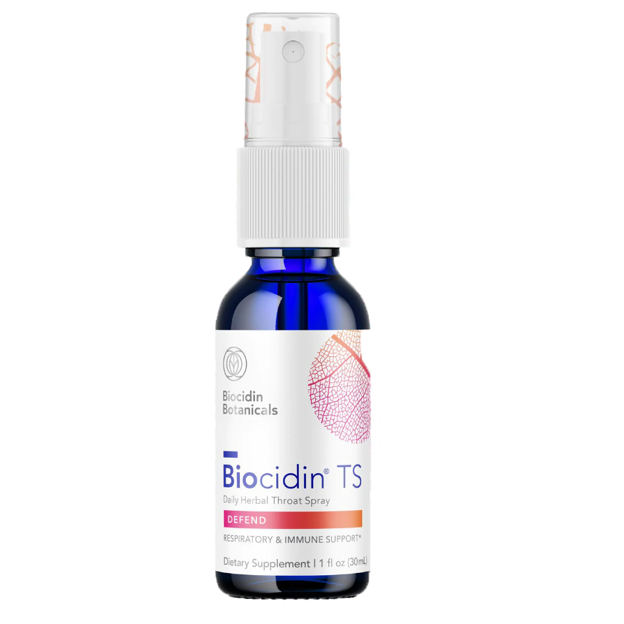 Biocidin TS Throat Spray - Biocidin Botanicals