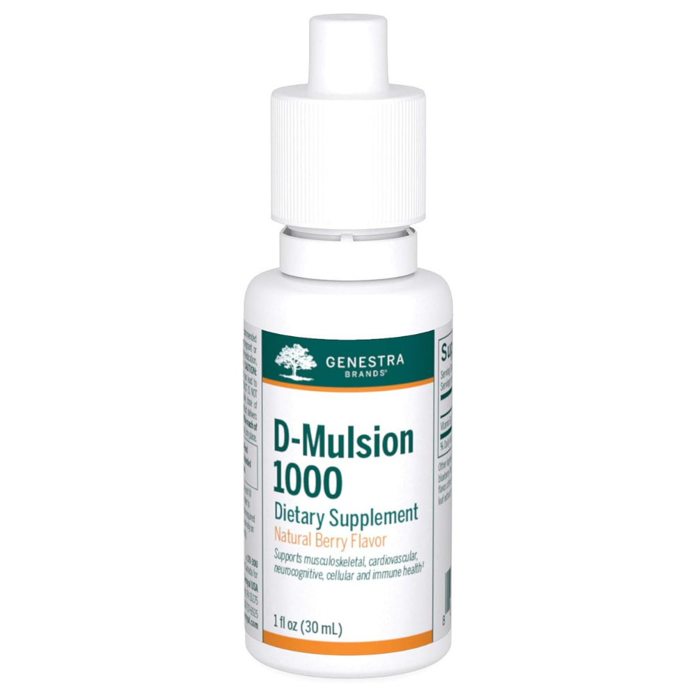 D-MULSION 1000 NATURAL BERRY FLAVOR