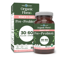 Thumbnail for Organic Flora Women’s Daily Probiotic Supplement