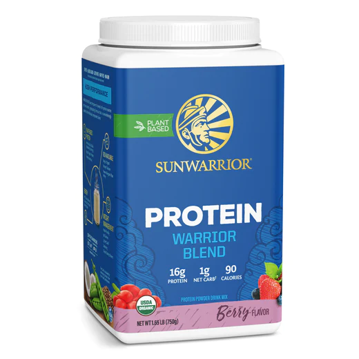 Warrior Blend Organic Protein Berry - Sun Warrior