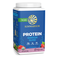 Thumbnail for Warrior Blend Organic Protein Berry - Sun Warrior