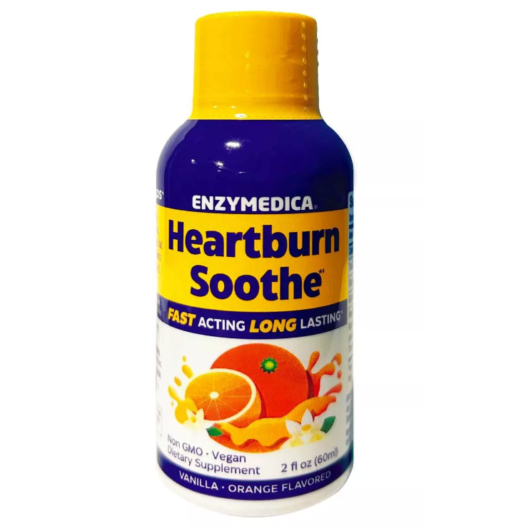 Heartburn Soothe Shot - Enzymedica