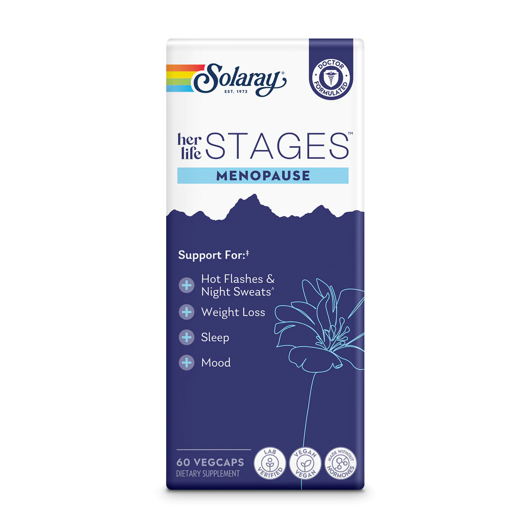 Her Life Stages Menopause - Solaray