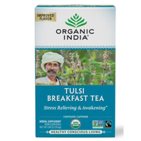 Thumbnail for Tulsi Breakfast Tea – Black Tea with Tulsi & Bacopa