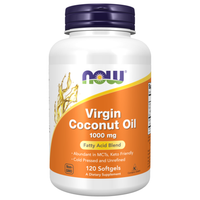 Thumbnail for Virgin Coconut Oil 1000 mg Softgels