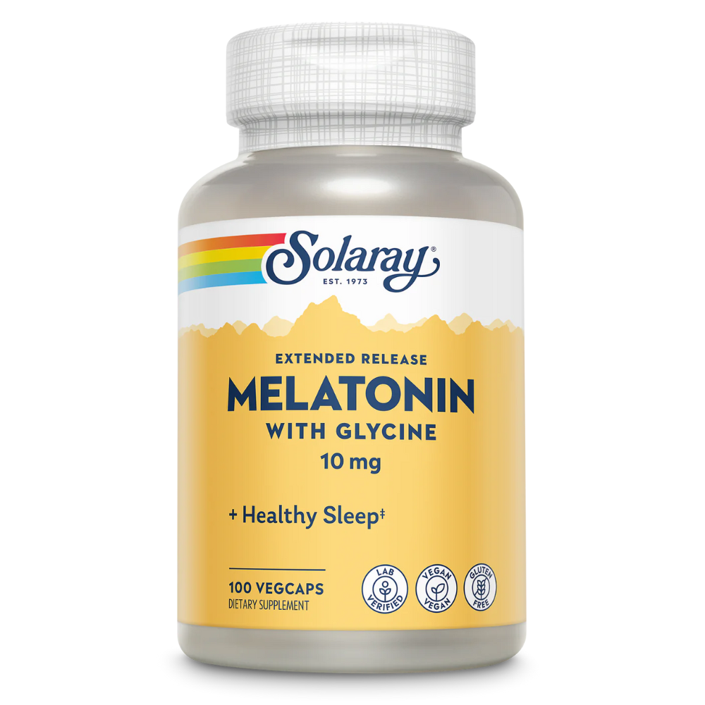 Extended Release Melatonin w/Glycine