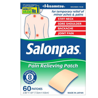 Thumbnail for SALONPAS PAIN RELIEVING PATCH