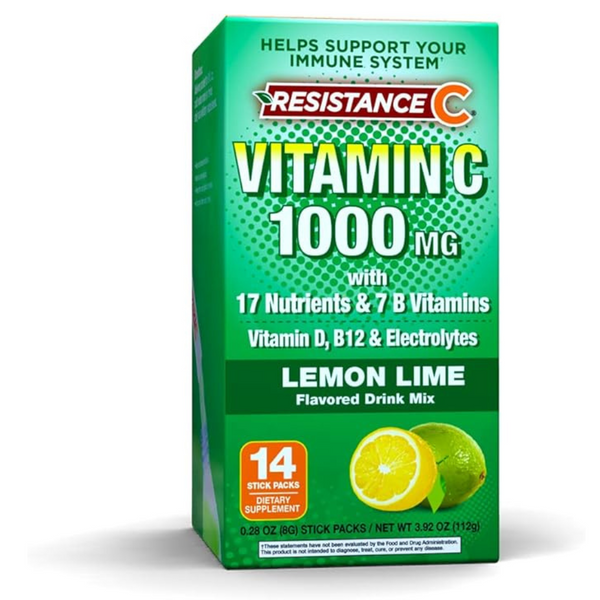 Resistance C Vitamin C 1000 Mg – Village Green Apothecary