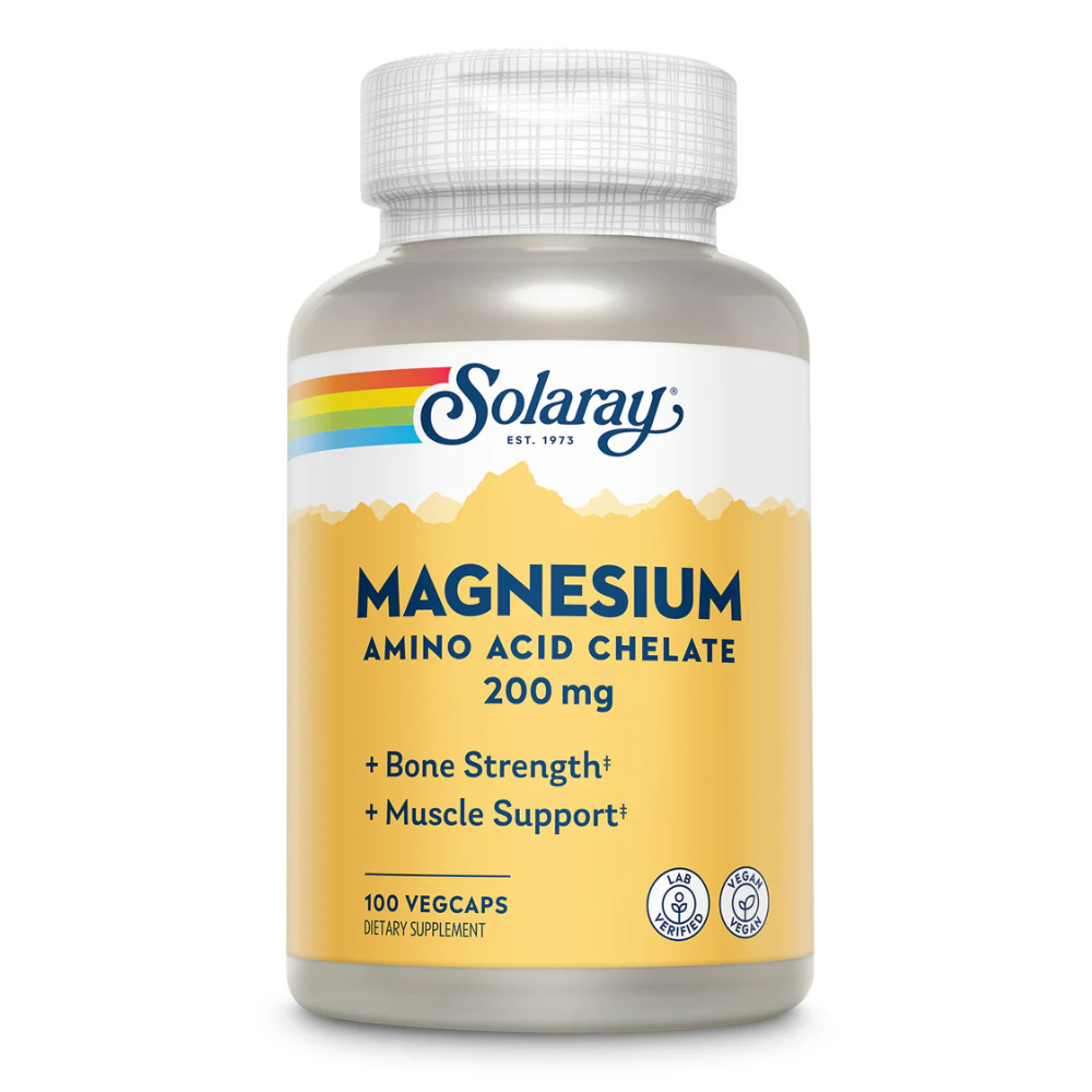 Magnesium, Amino Acid Chelate 200mg