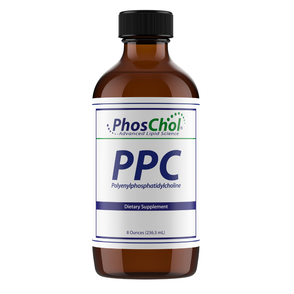 PhosChol Liquid Concentrate-8oz. Pharmaceutical Grade PPC