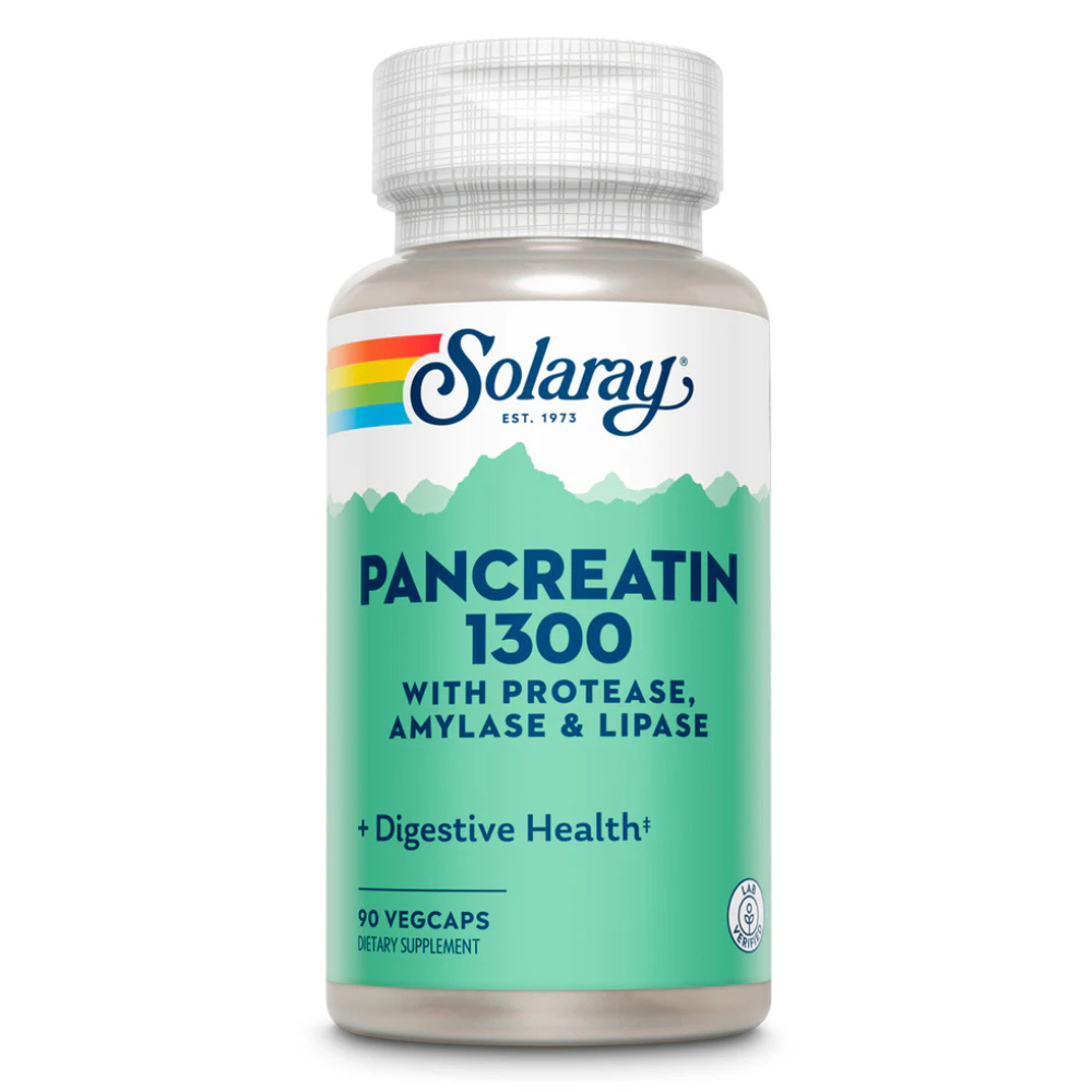 Pancreatin 1300, Digestive Enzyme