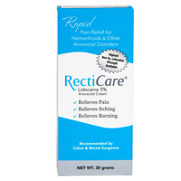 Thumbnail for RectiCare Anorectal Cream