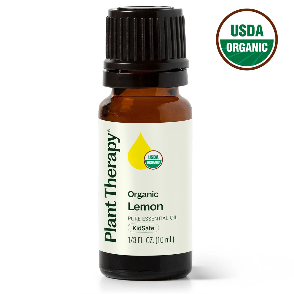 Organic Lemon Essential Oil
