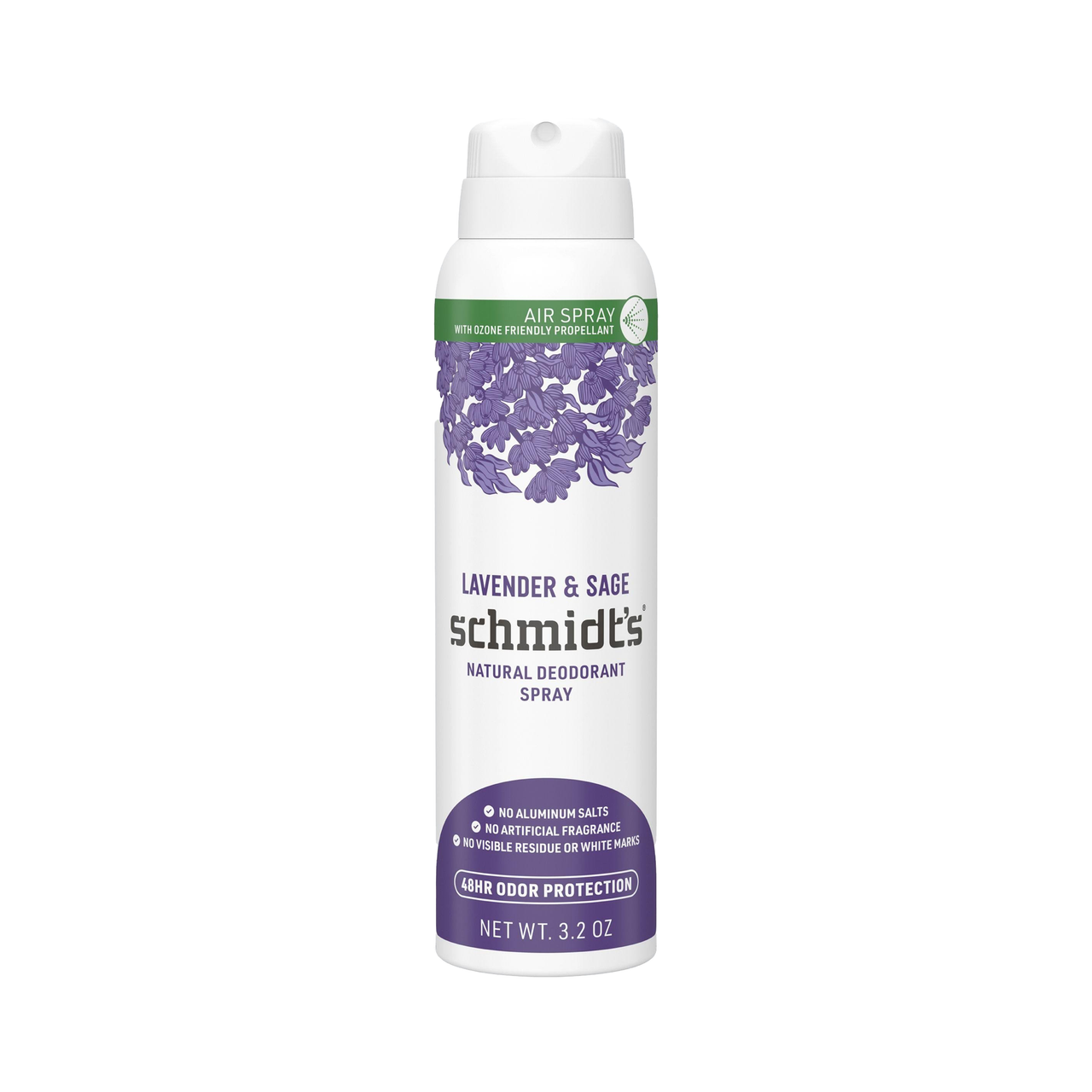 Deodorant Spray Lavender & Sage - Schmidts