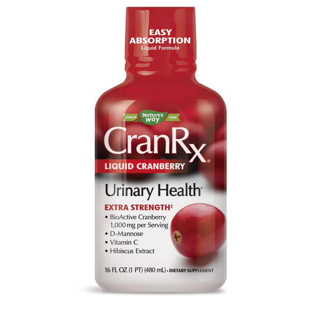 Nature's Way CranRx Liquid Cranberry, 16 oz | Village Green Apothecary