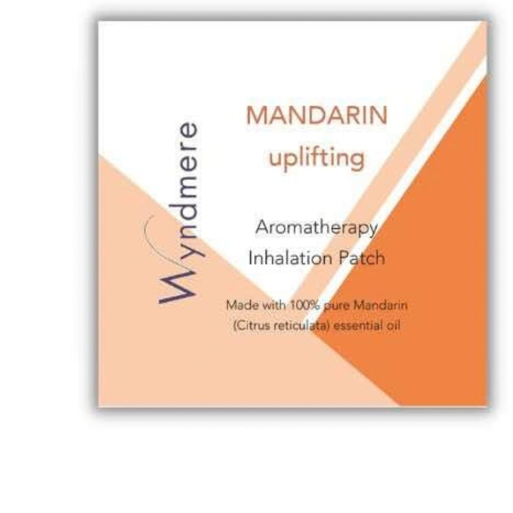 Mandarin Aromatherapy Inhalation Patch