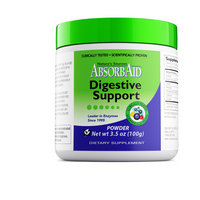 Thumbnail for AbsorbAid Original 100g Complete Digestive Enzyme Formula in Powder Form