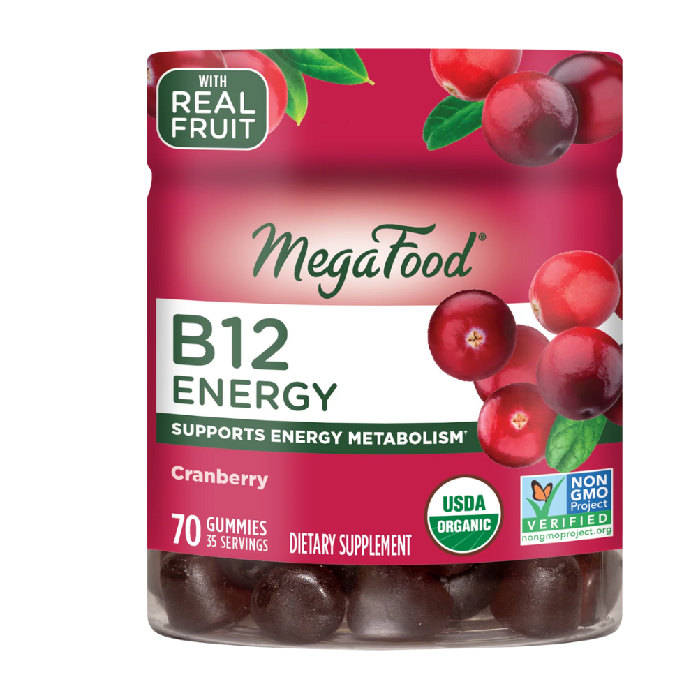 B12 Energy Gummies (Cranberry)