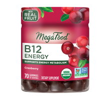 Thumbnail for B12 Energy Gummies (Cranberry)