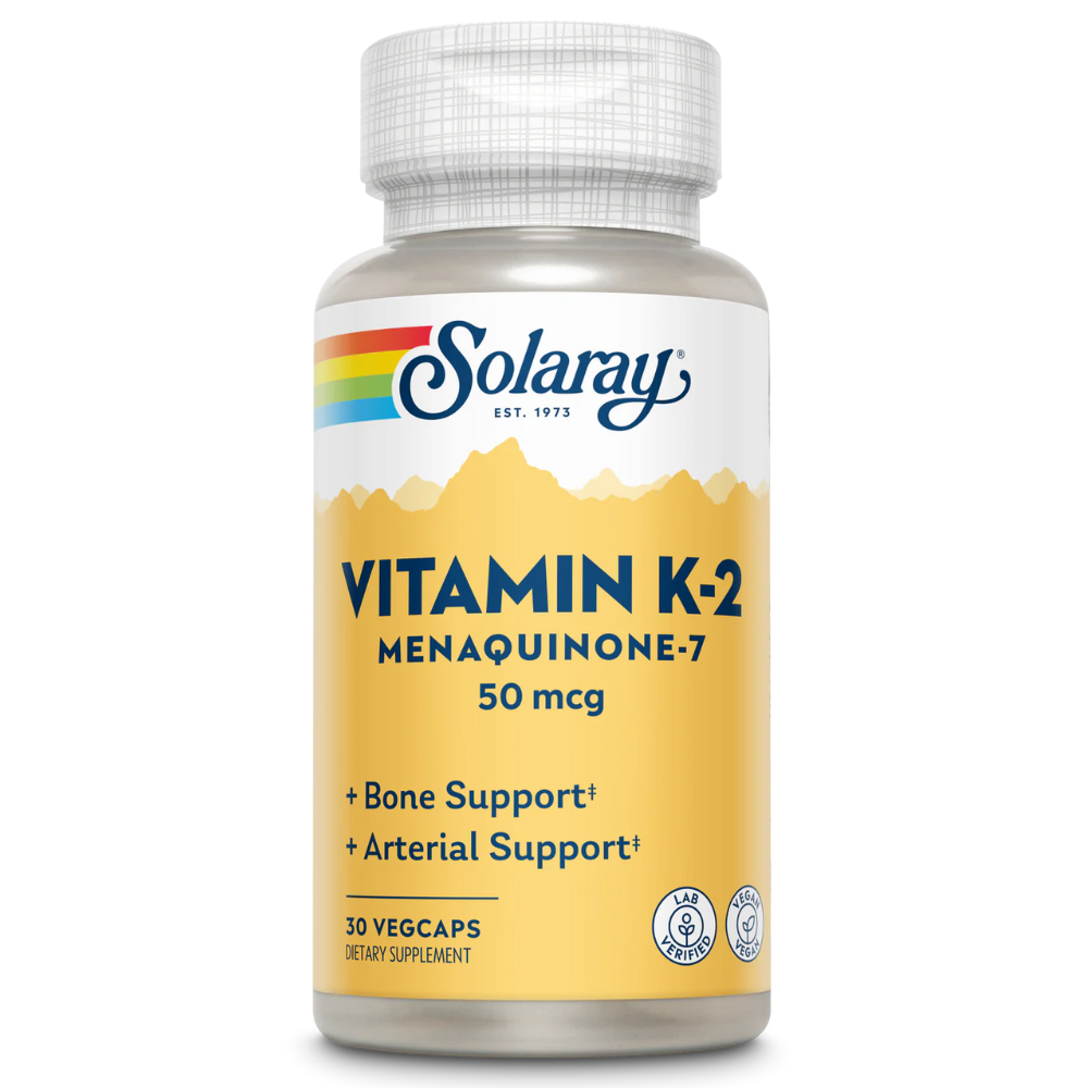 Vitamin K-2, MK-7 50mcg