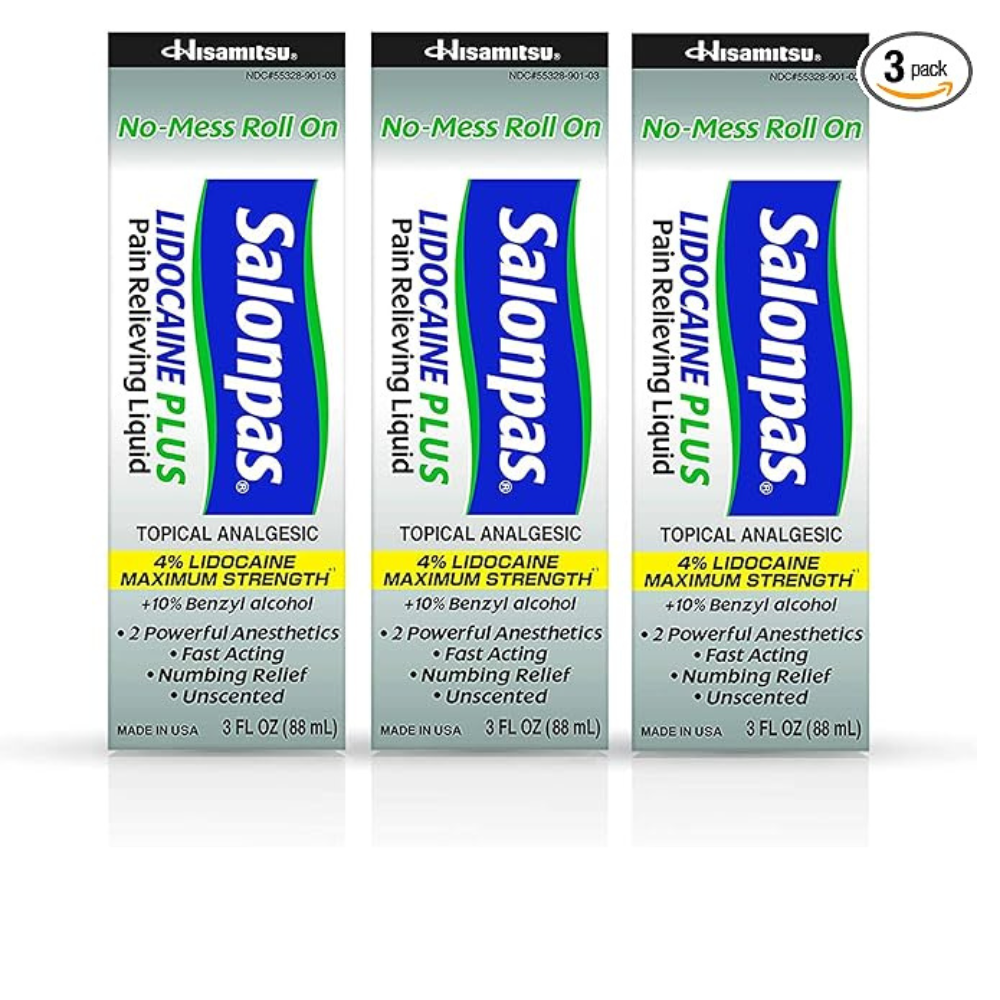 SALONPAS LIDOCAINE PLUS