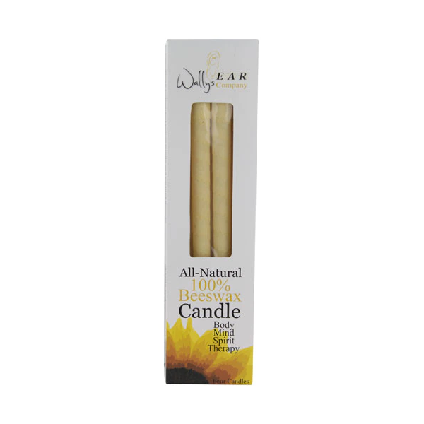 Ear Candles Beeswax Unscented - Wallys