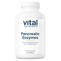 Thumbnail for Pancreatic Enzymes - Vital Nutrients
