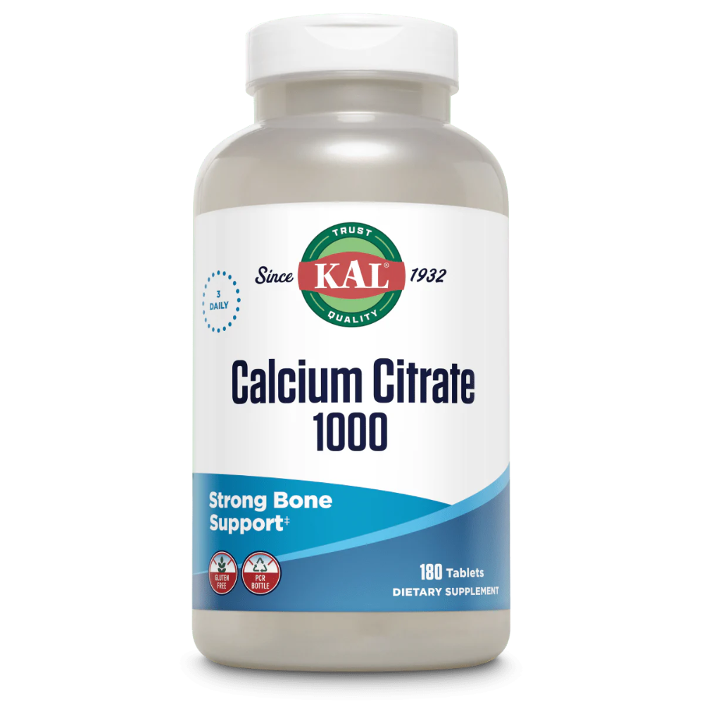 CALCIUM CITRATE 1000MG TABLETS