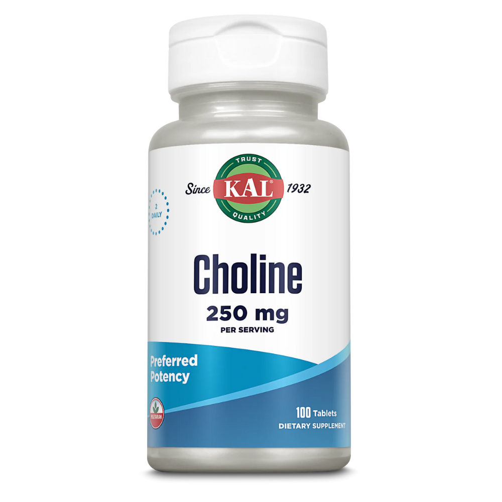 Choline Tablets 250 mg