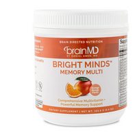 Thumbnail for BRIGHT MINDS MEMORY MULTI POWDER ORANGE MANGO