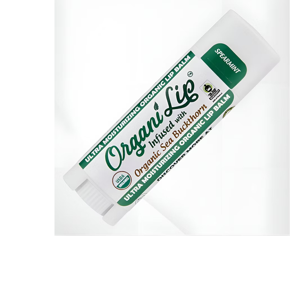 Spearmint Ultra Moisturizing Organic Lip Balm