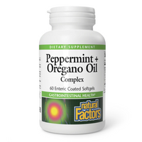 Thumbnail for PEPPERMINT & OREGANO OIL COMPLEX