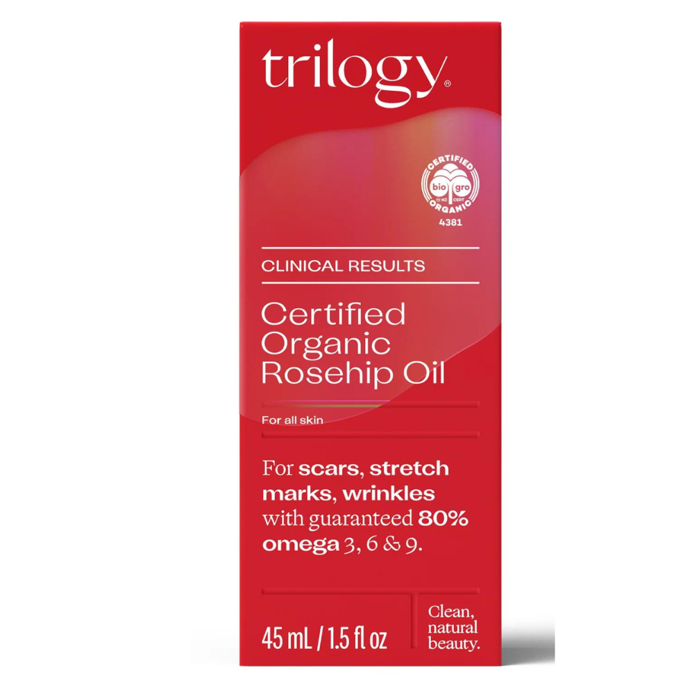 CERTIFIED ORGANIC ROSEHIP OIL