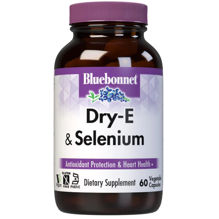 Dry E 400IU & Selenium - Bluebonnet