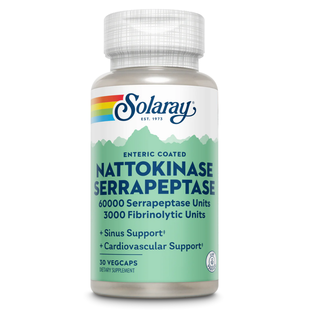 Nattokinase & Serrapeptase