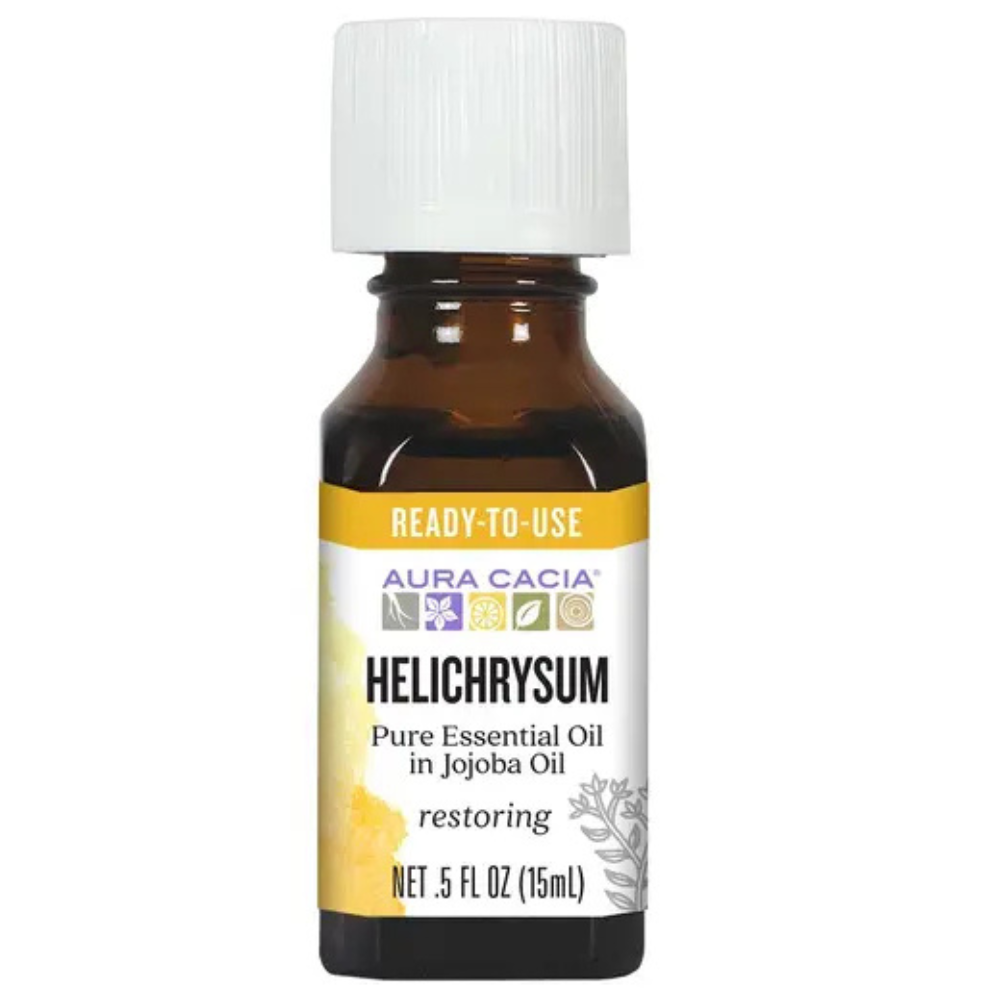 Aura Cacia Helicriso (en aceite de jojoba)