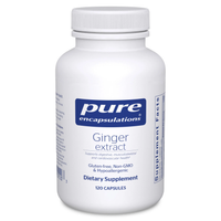 Thumbnail for Ginger Extract - Pure Encapsulations
