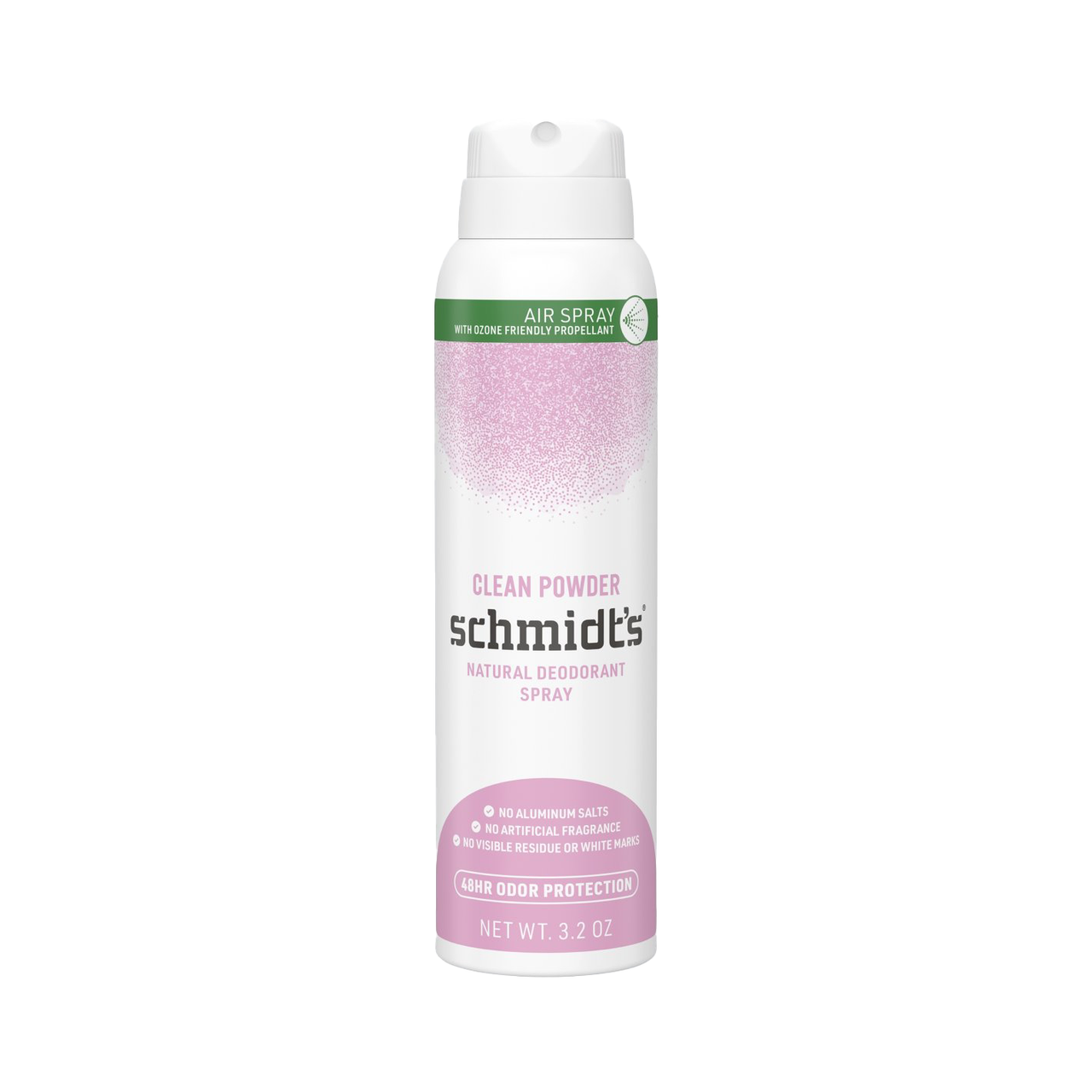 Deodorant Spray Clean Powder - Schmidts