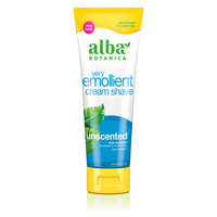 Thumbnail for Shave Cream Unscented - Alba Botanica