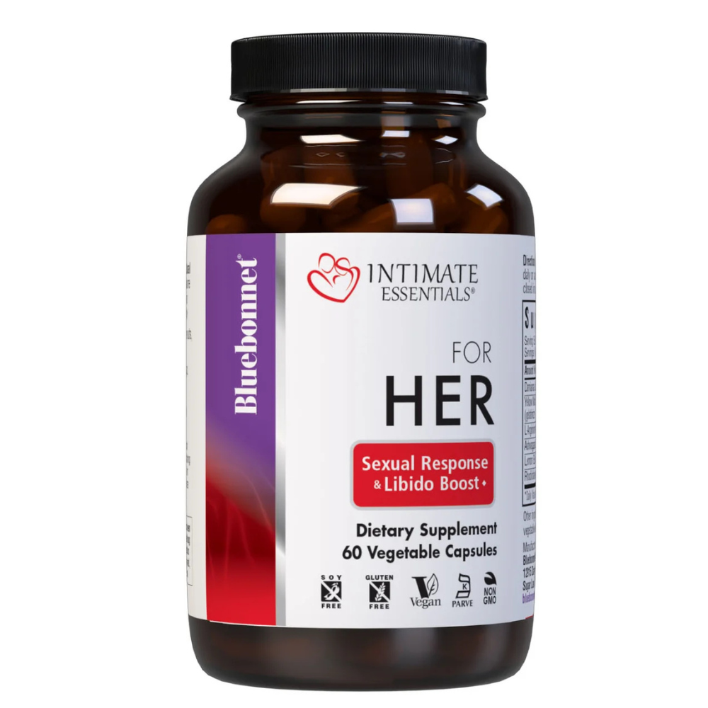 INTIMATE ESSENTIALS FOR HER SEXUAL RESPONSE & LIBIDO BOOST