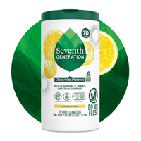 Thumbnail for Multi-Surface Wipes - Lemon Zest