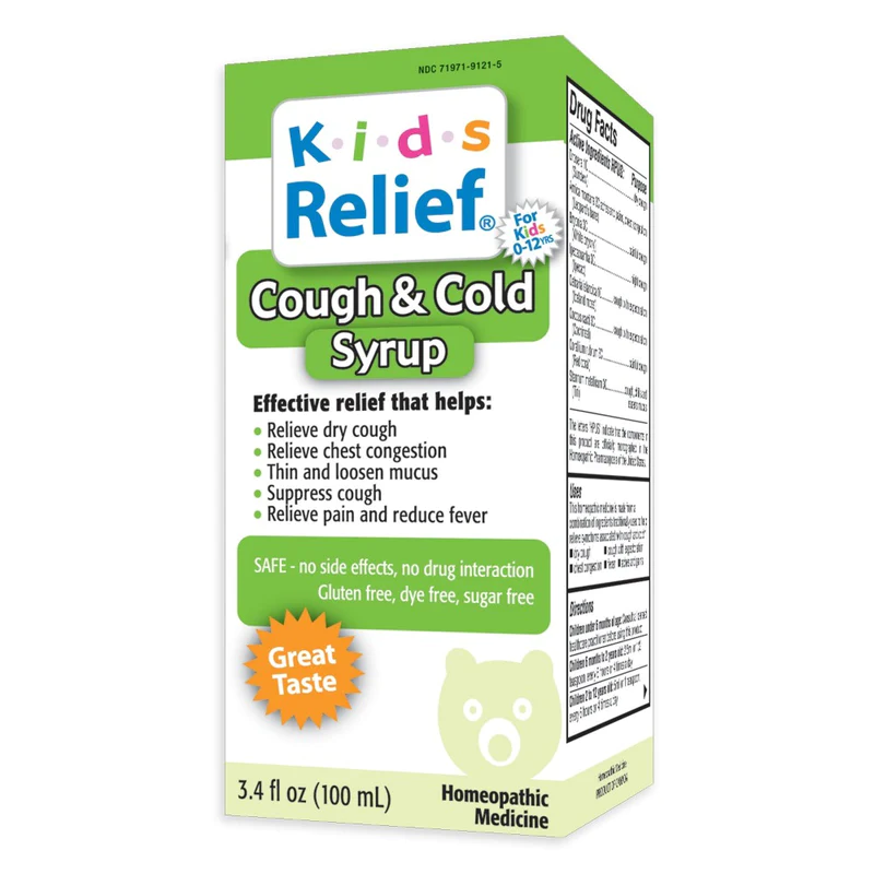 Kids Relief Cough & Cold - Kids Relief