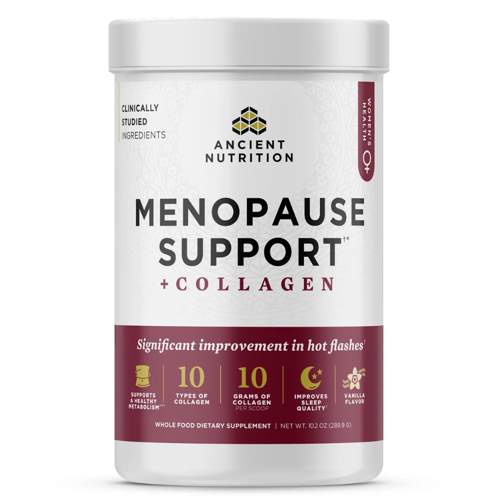 MENOPAUSE SUPPORT + COLLAGEN