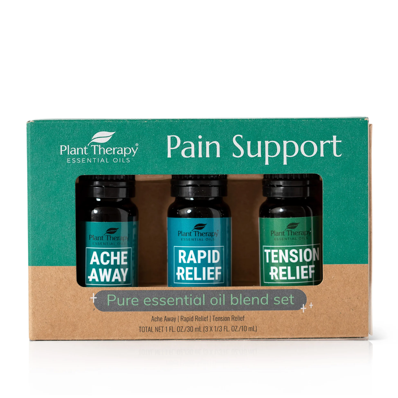 Pain Support Essential Oil Blend Set - Plant Therapy