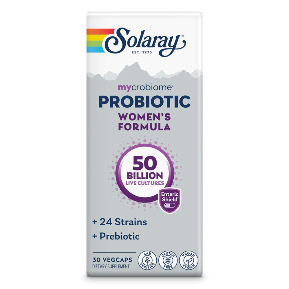 Mycrobiome Probiotic Women's Formula 50 Billion, 24 Strain Once daily