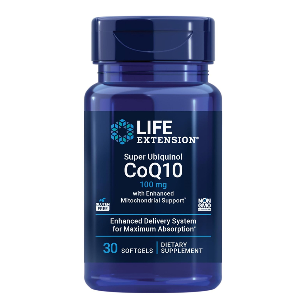 SUPER UBIQUINOL COQ10 WITH ENHANCED MITOCHONDRIAL SUPPORT