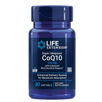 Thumbnail for SUPER UBIQUINOL COQ10 WITH ENHANCED MITOCHONDRIAL SUPPORT