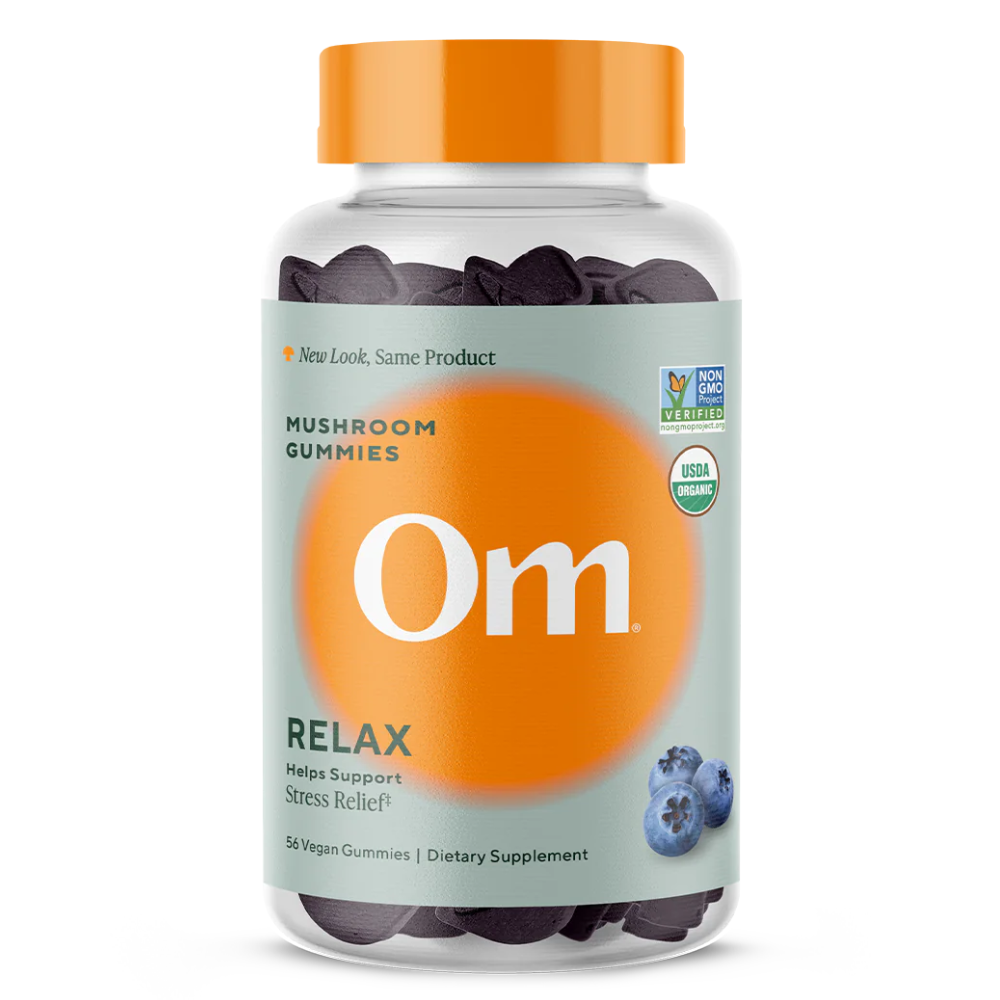 RELAX MUSHROOM GUMMIES