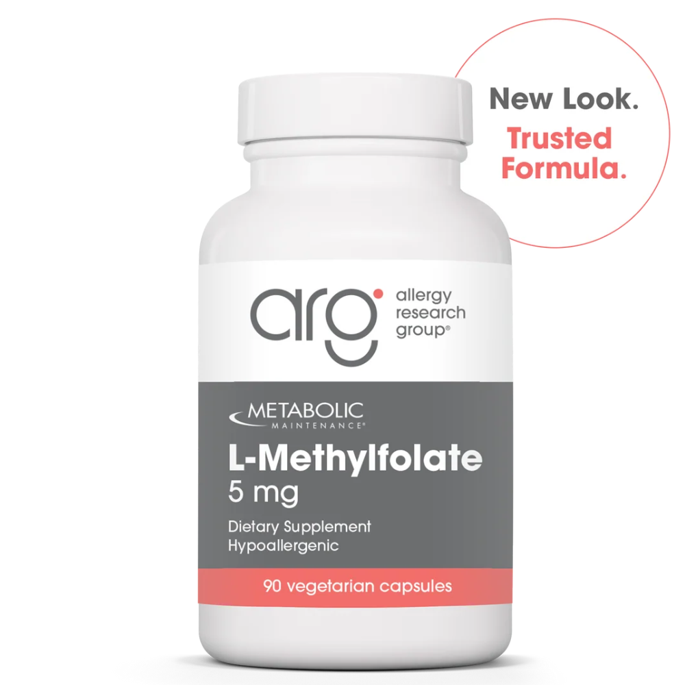 Metabolic Maintenance L-Methylfolate 5 mg