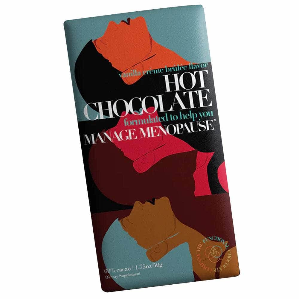 Hot Chocolate Vanilla Creme Menopause Chocolate - The Functional Chocolate Co